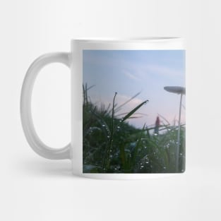 Mushroom And Morning Dew Mug